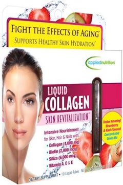 Applied Nutrition Liquid collagen Skin revitalization 100ml KSA ...