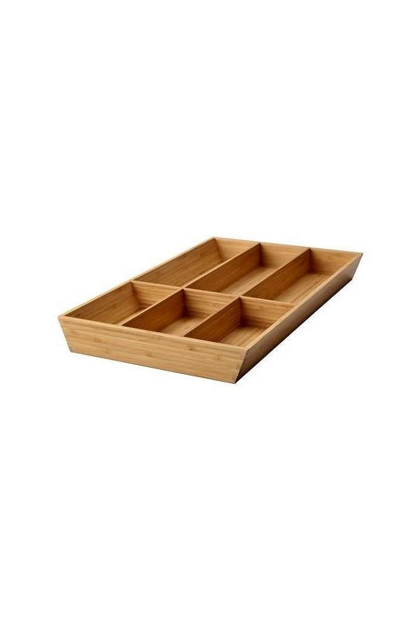 Variera Cutlery Tray, Bamboo Brown  - Image 1