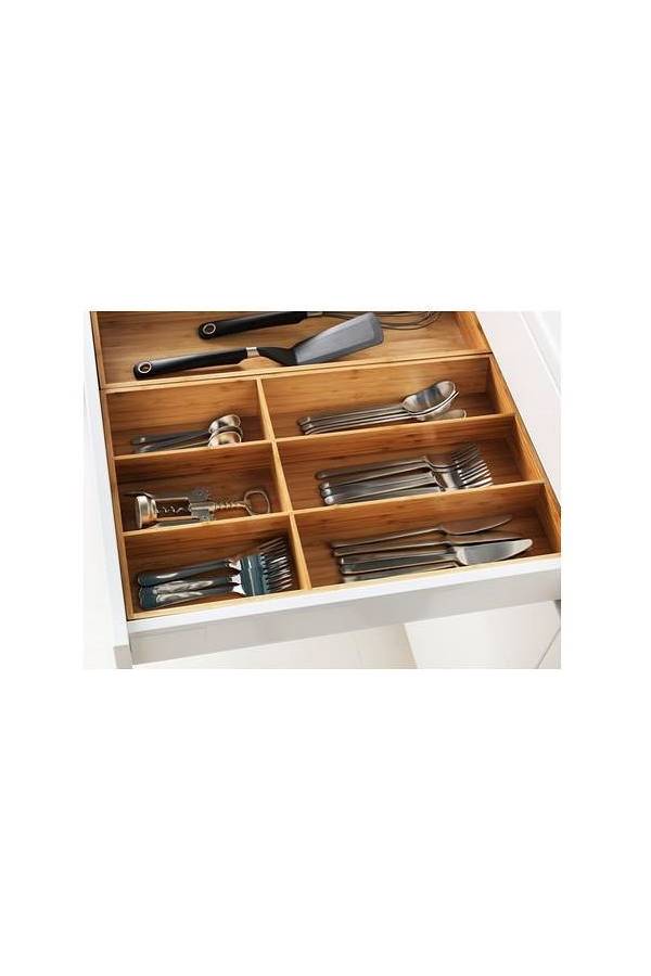 Variera Cutlery Tray, Bamboo Brown  - Image 2