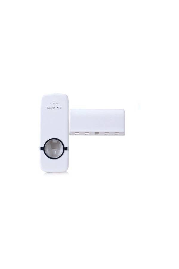 Automatic Toothpaste Dispenser With Toothbrush Holder Multicolour