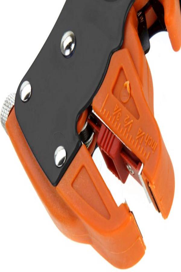 Automatic Wire Stripper And Cutter Yellow/Black Yellow/Black  - Image 2