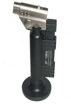Generic Lighter Flame Gun For Food Roasting, Refillable 