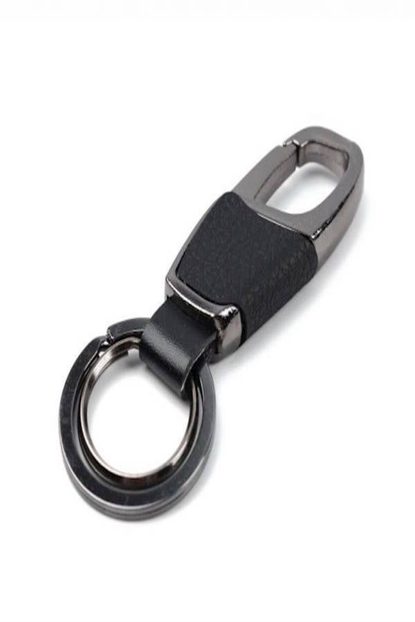 Leather Car Key Chain - Image 2