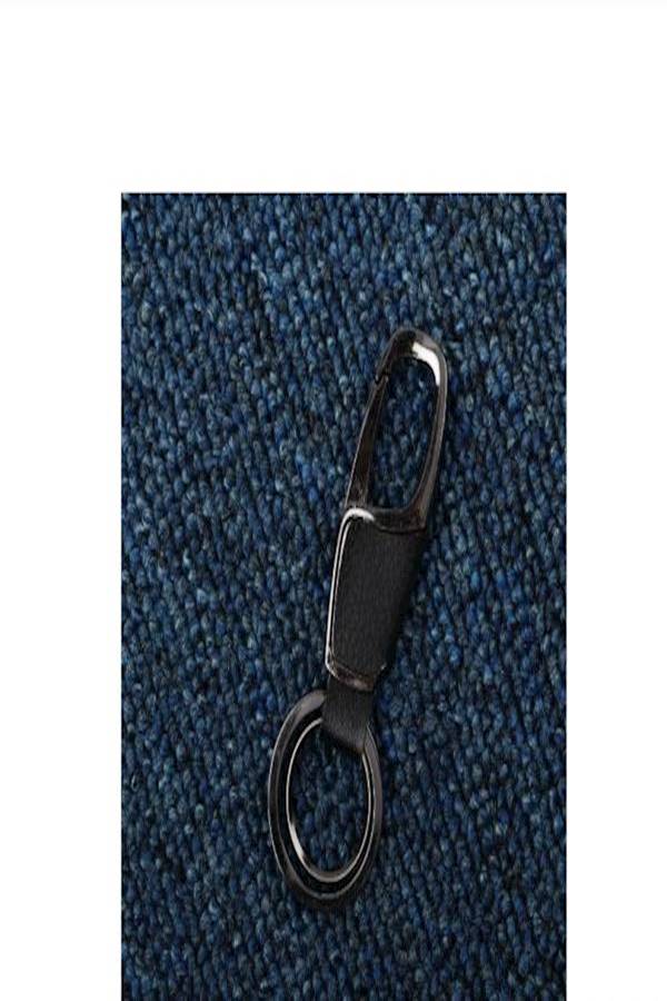 Leather Car Key Chain - Image 3
