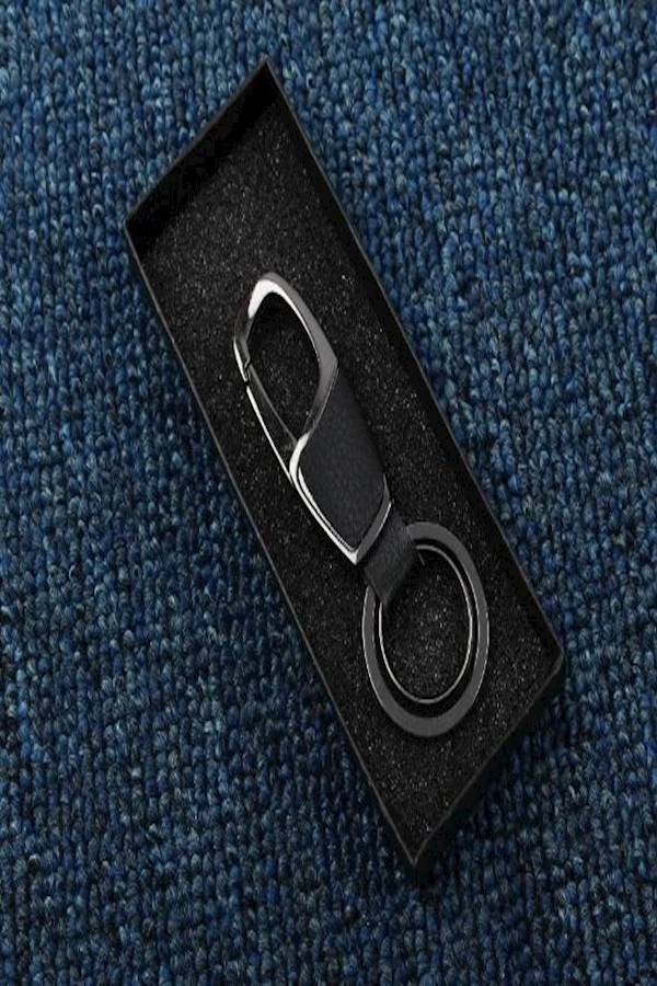 Leather Car Key Chain - Image 5