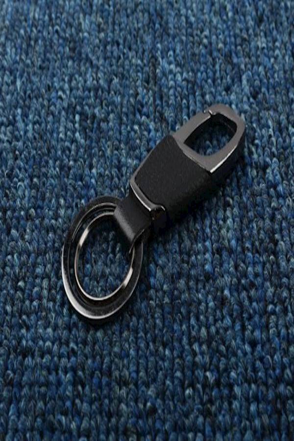 Leather Car Key Chain - Image 4