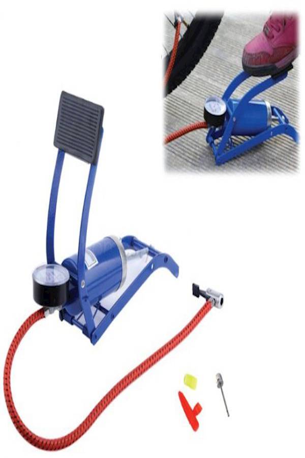 True Utility Multi Purpose Foot Air Pump  - Image 2