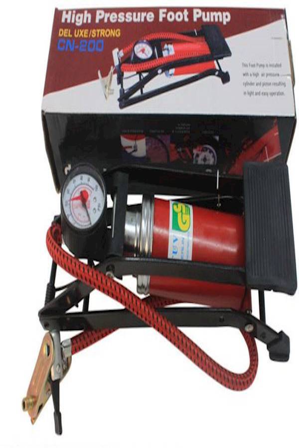 True Utility Multi Purpose Foot Air Pump  - Image 4