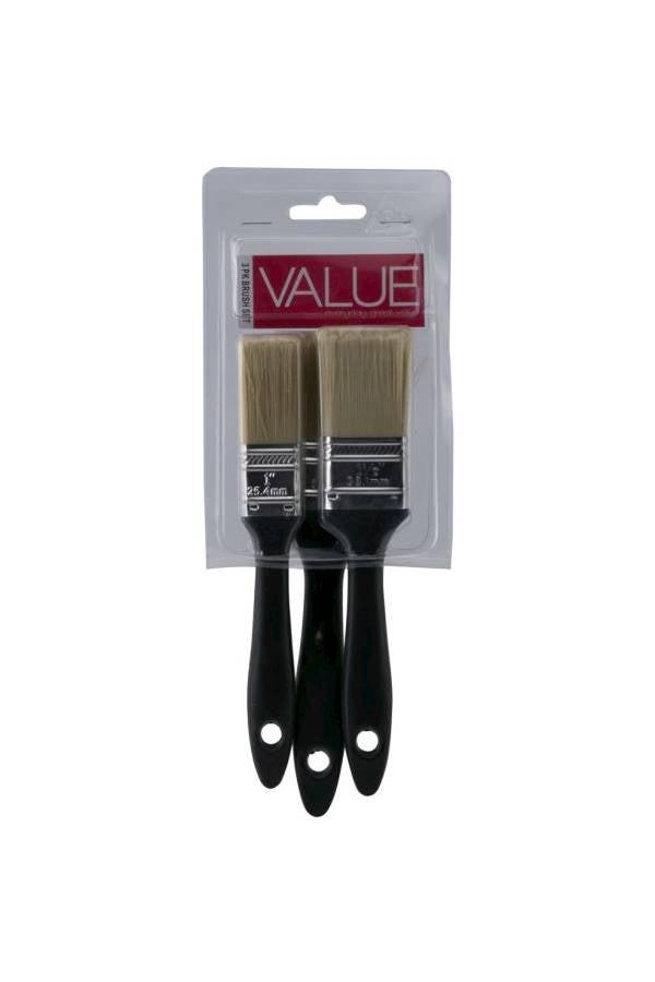 ACE Value Brush Set 3 piece