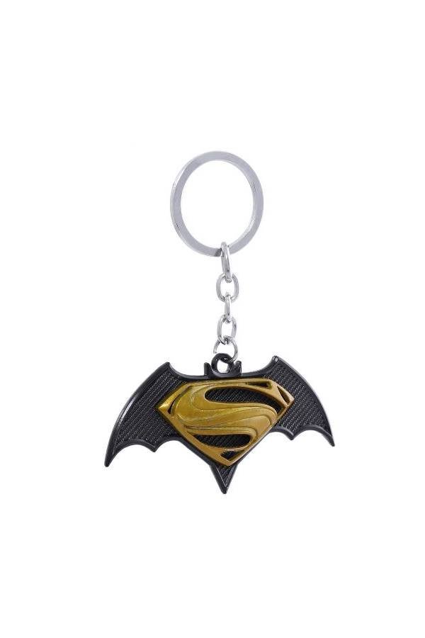 Black And Gold Zinc Alloy Metal Key Chain - Image 2