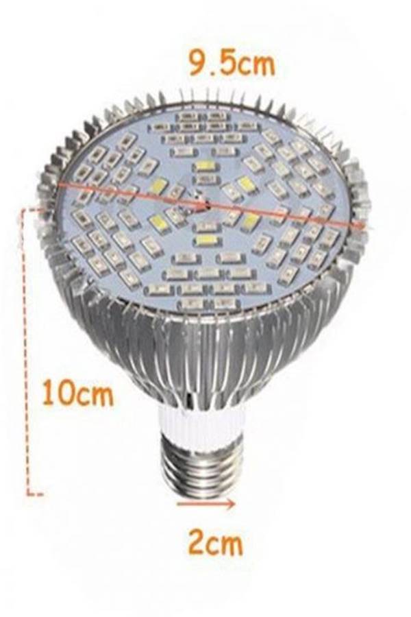 Lifx 30W 78 LED Lamp Plant Grow Light Full Spectrum Indoor Plant Lamp 106grams  - Image 3