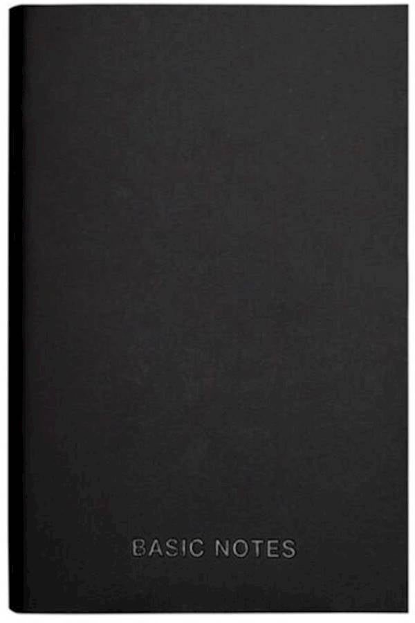 Fashion Business Black Minimalism Diary Notebook