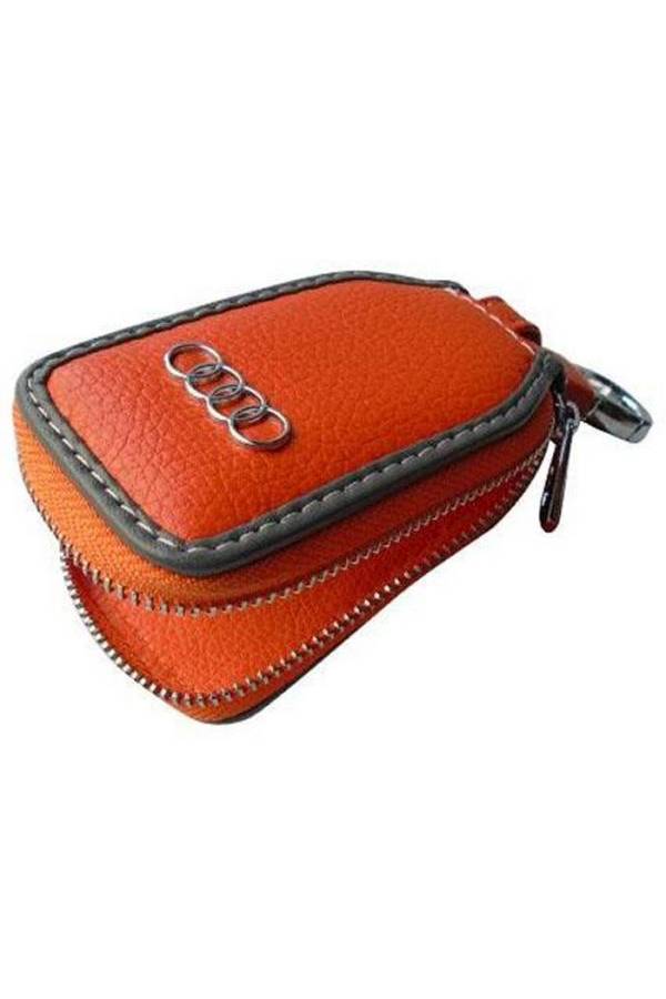 Audi Car Leather Key Chain - Image 2