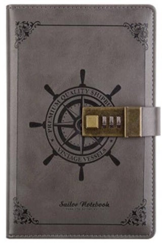 Lock Diary Student Notebook - v1555611260/N24135533A_1