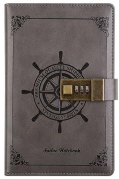 Lock Diary Student Notebook