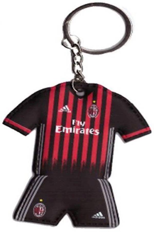 Generic Italy Ac Milan Soccer Football Jersey T Shirt Key Chain 