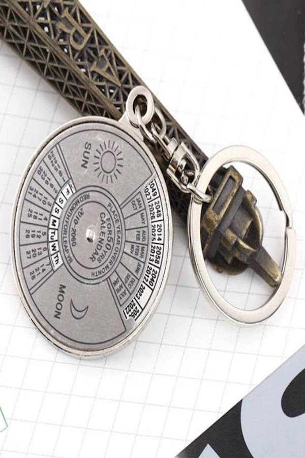 50 Years Calendar Key Chain - Image 3