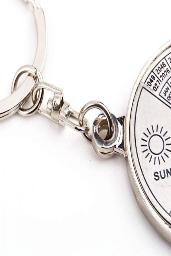50 Years Calendar Key Chain - Image 4