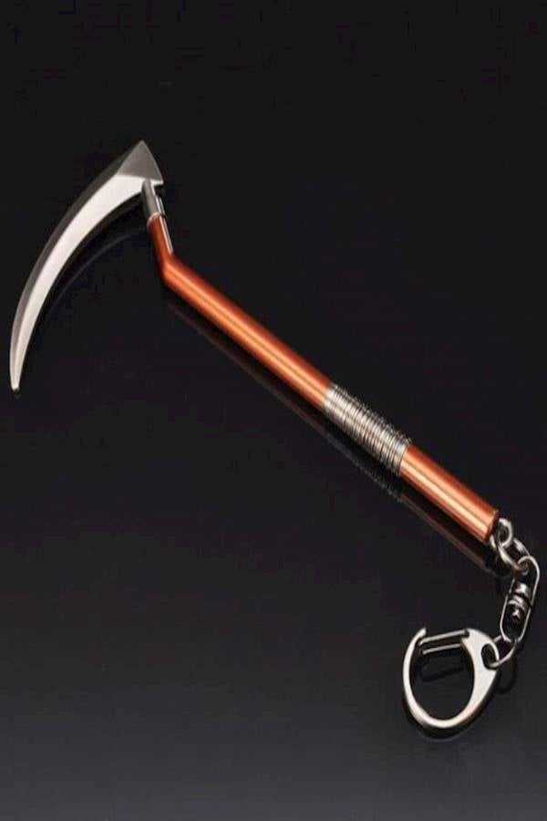 Reaper Scythe Keychain