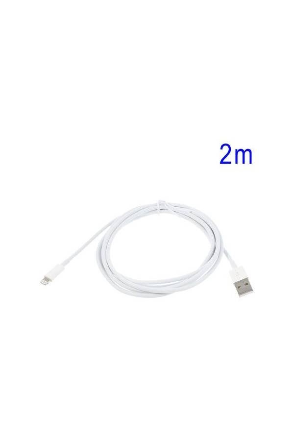 Generic - Lightning To USB Cable White - Image 1