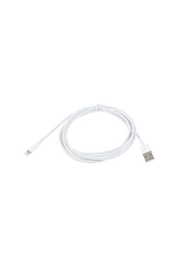 Generic - Lightning To USB Cable White - Image 1