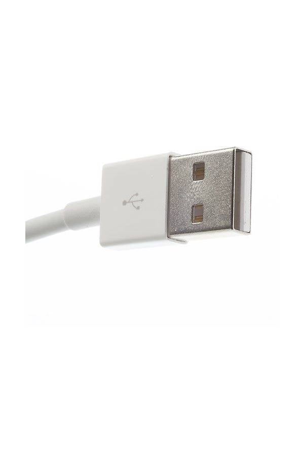 Generic - Lightning To USB Cable White - Image 1
