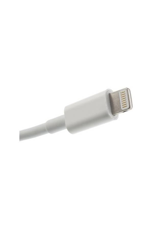 Generic - Lightning To USB Cable White - Image 1