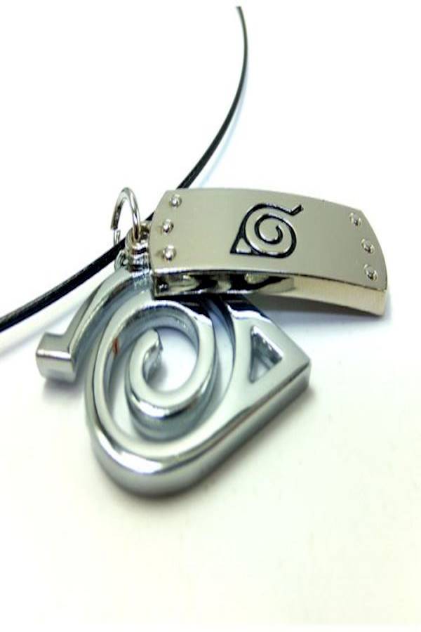 سلسلة مفاتيح بتصميم شعار أنتي ليف فيليج من مسلسل Naruto - Image 3