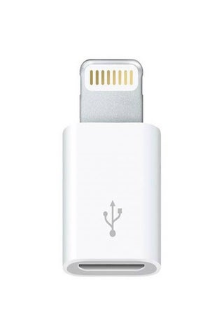 Iphone Lightning To Micro Usb Adapter Cable For Apple Iphone 5 /5S/5C 6/6S Ipod Touch Ipad 4 Mini - v1555611318/N24008480A_1