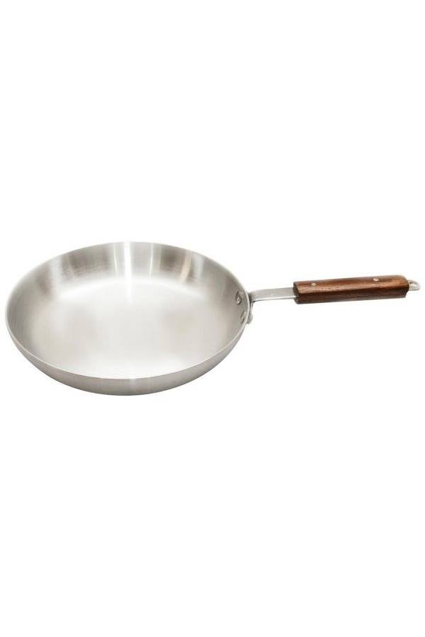 RAJ Aluminum Frying Pan, -RAFP14 Silver 