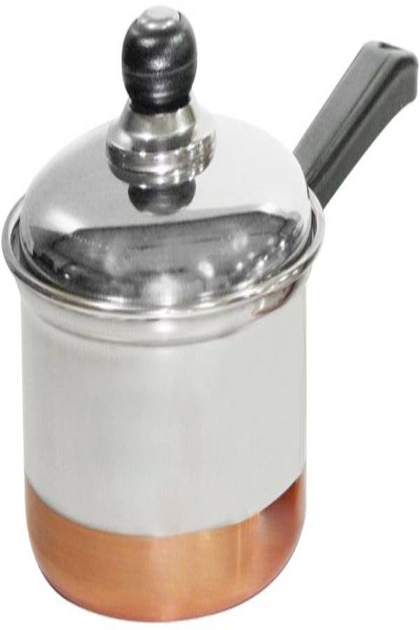 RAJ Copper Sauce Pan With Lid, -Gcbsp2 