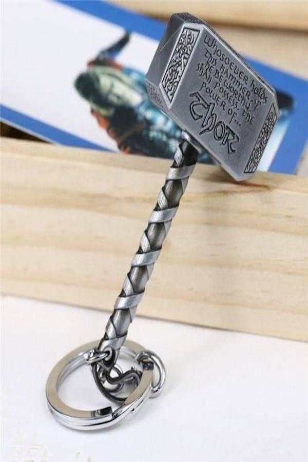 The Avengers Hammer Thor Key Chain - Image 2