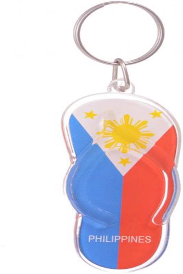 Generic Philippines Cute Slippers Key Chain - Image 2