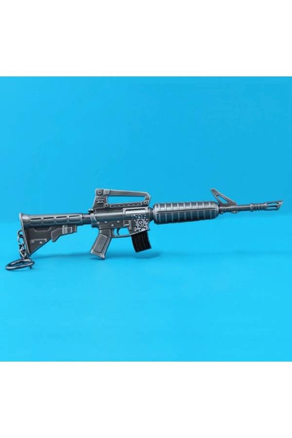 سلسلة مفاتيح بتصميم بندقية M4 من لعبة "Fortnite" - Image 4