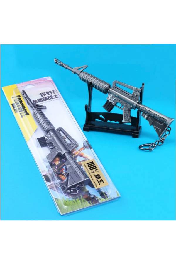 سلسلة مفاتيح بتصميم بندقية M4 من لعبة "Fortnite" - Image 5