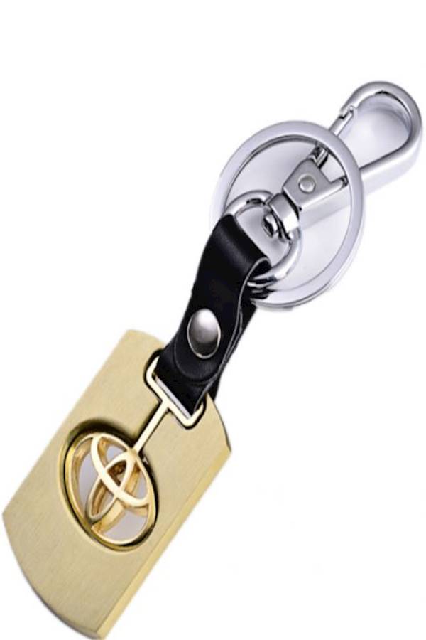 Cartyling 3D Car Logo Key Chain - Image 2