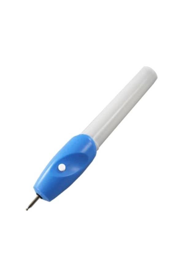 Engraver Pen Blue  - Image 1