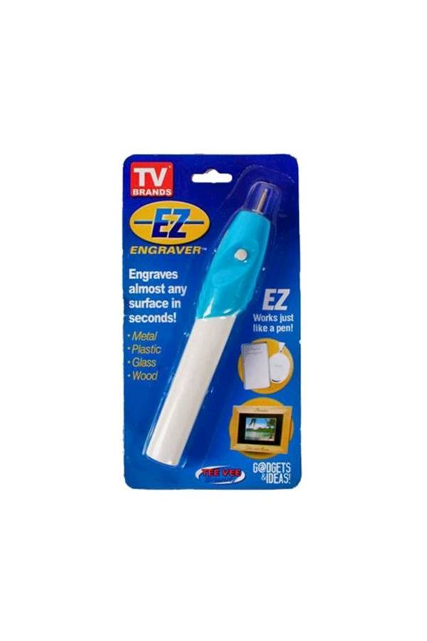 Engraver Pen Blue  - Image 3