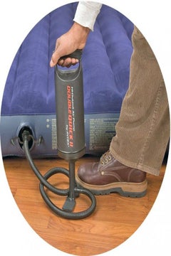 INTEX Hi-Output Double Quick II Air Pump Black 14inch  - Image 4