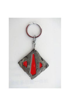 Generic Dota 2 Logo Key Chain  - Image 2