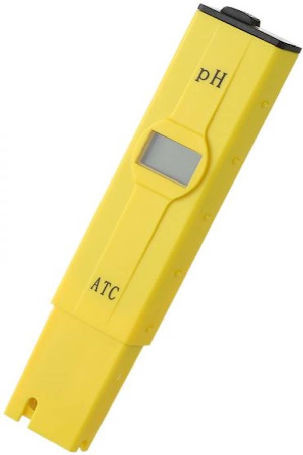 Generic Digital LCD PH Tester Meter Yellow/Black 60grams  - Image 4