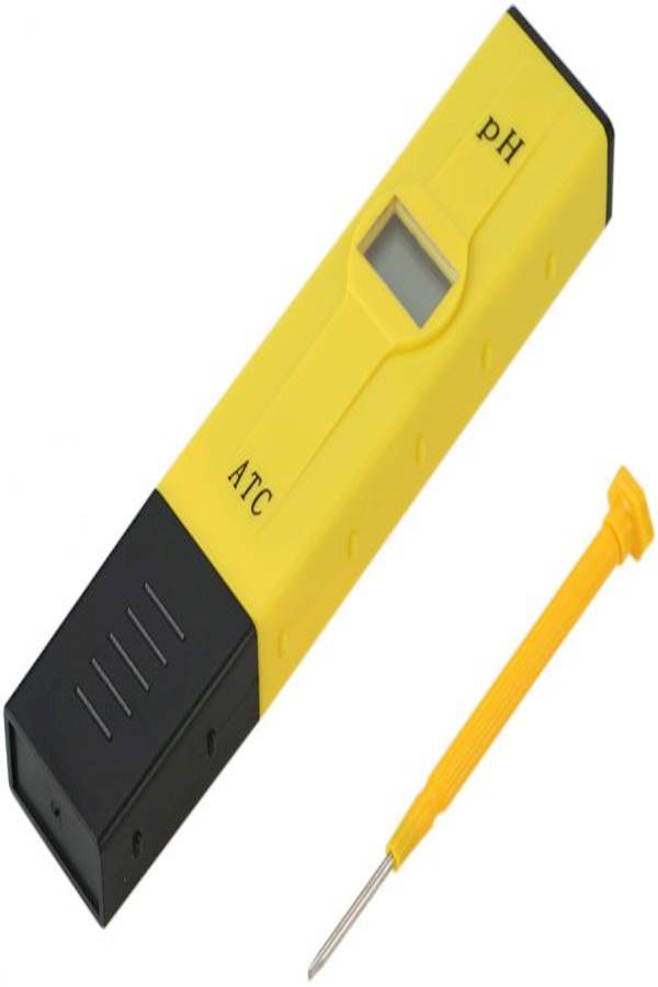 Generic Digital LCD PH Tester Meter Yellow/Black 60grams  - Image 5