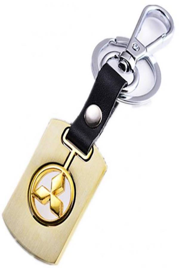 Car Mitsubishi Logos Glossy Hollow Vw Key Chain - Image 2