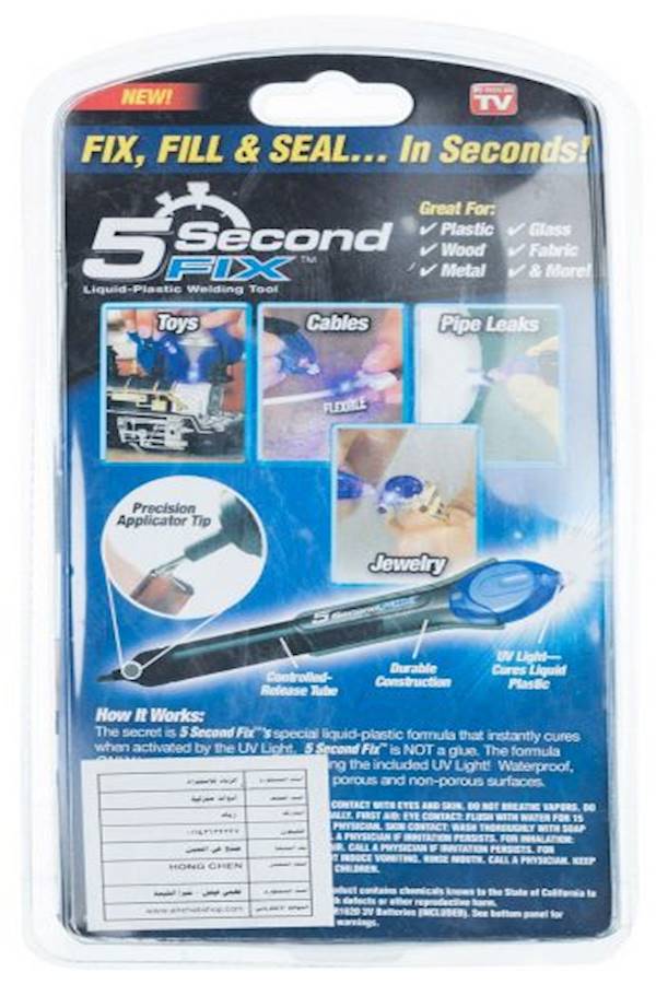 Liquid-Plastic Welding Tool Blue/Black - Image 2