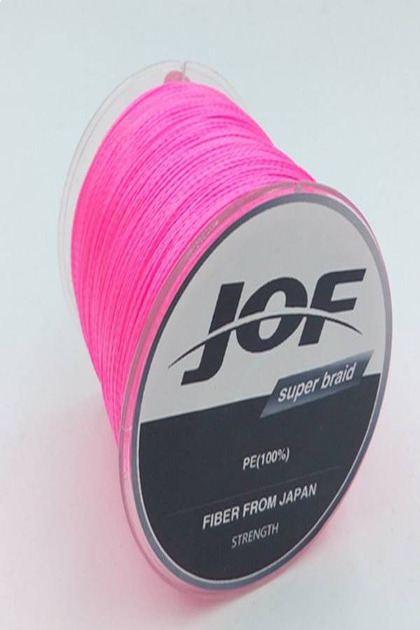 JOF 500m 30Lbs 0.23mm  Fishing Line Strong Braided 4 Strands Yu-08-04 