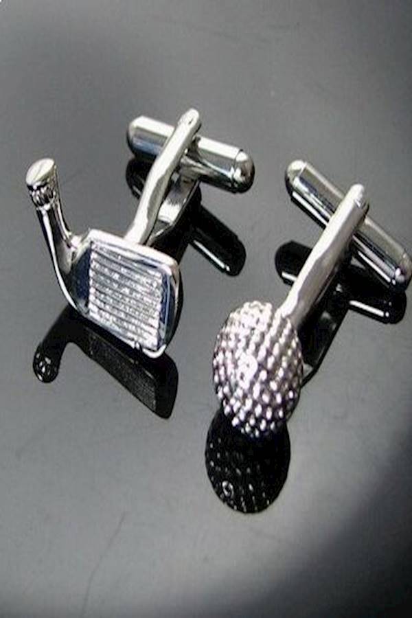 Sports Series Golf Styled Cufflinks - Image 3