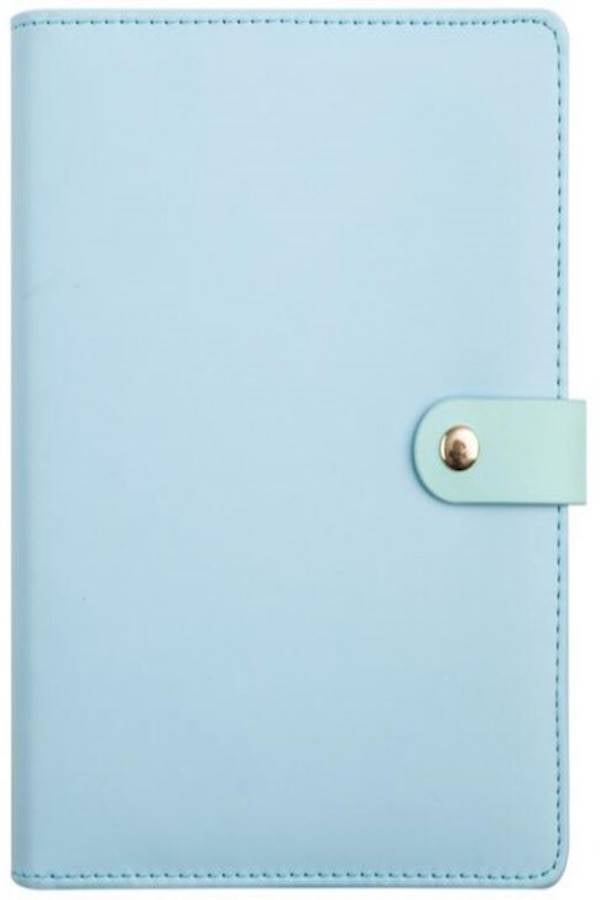 Minimalism Notebook Fine Pu Leather Cover A5