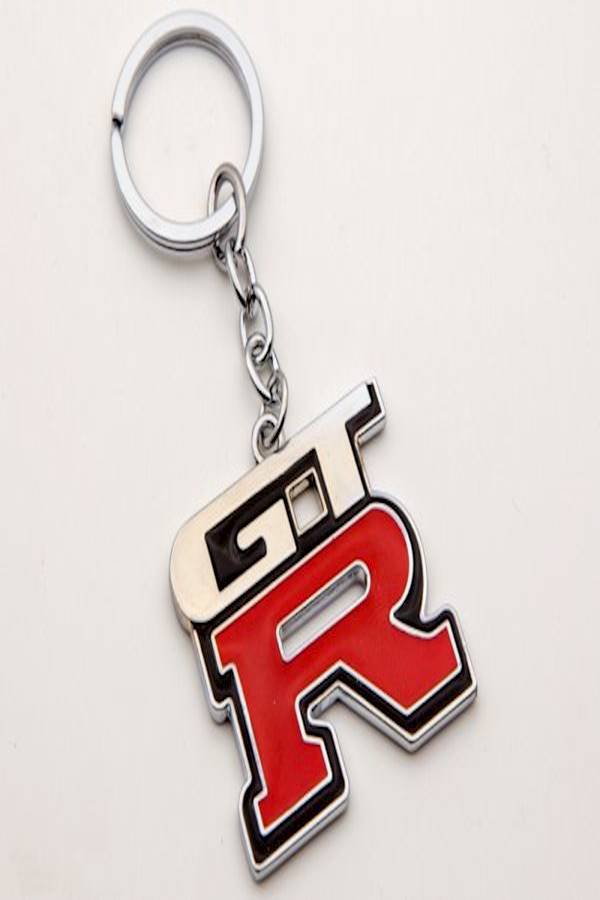 Nissan Gtr Key Chain - Image 1