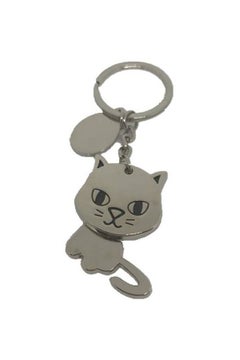Generic Shake Head Activity Cat Key Chain  - Image 2