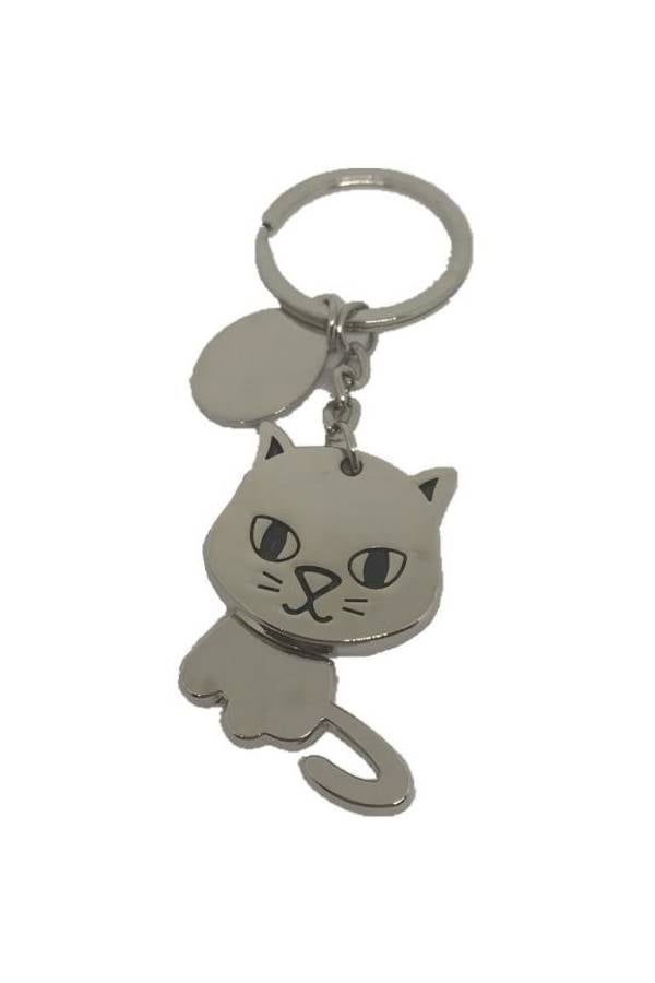Generic - Shake Head Activity Cat Key Chain - Image 1